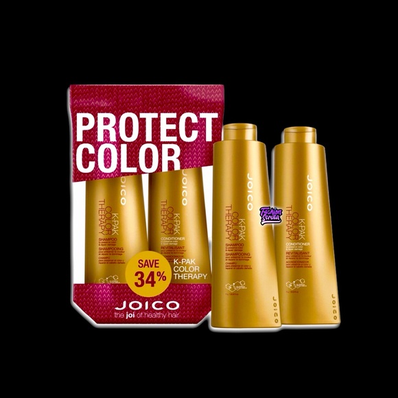 Joico K-Pak Color Therapy XL Shampoo Liter Conditioner Liter Duo Set - Picture 6 of 10